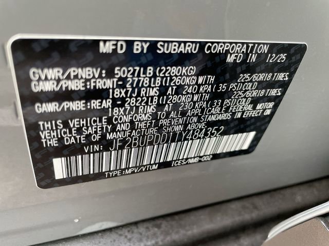 Used 2026 Subaru Outback Limited AWD/4WD image 28