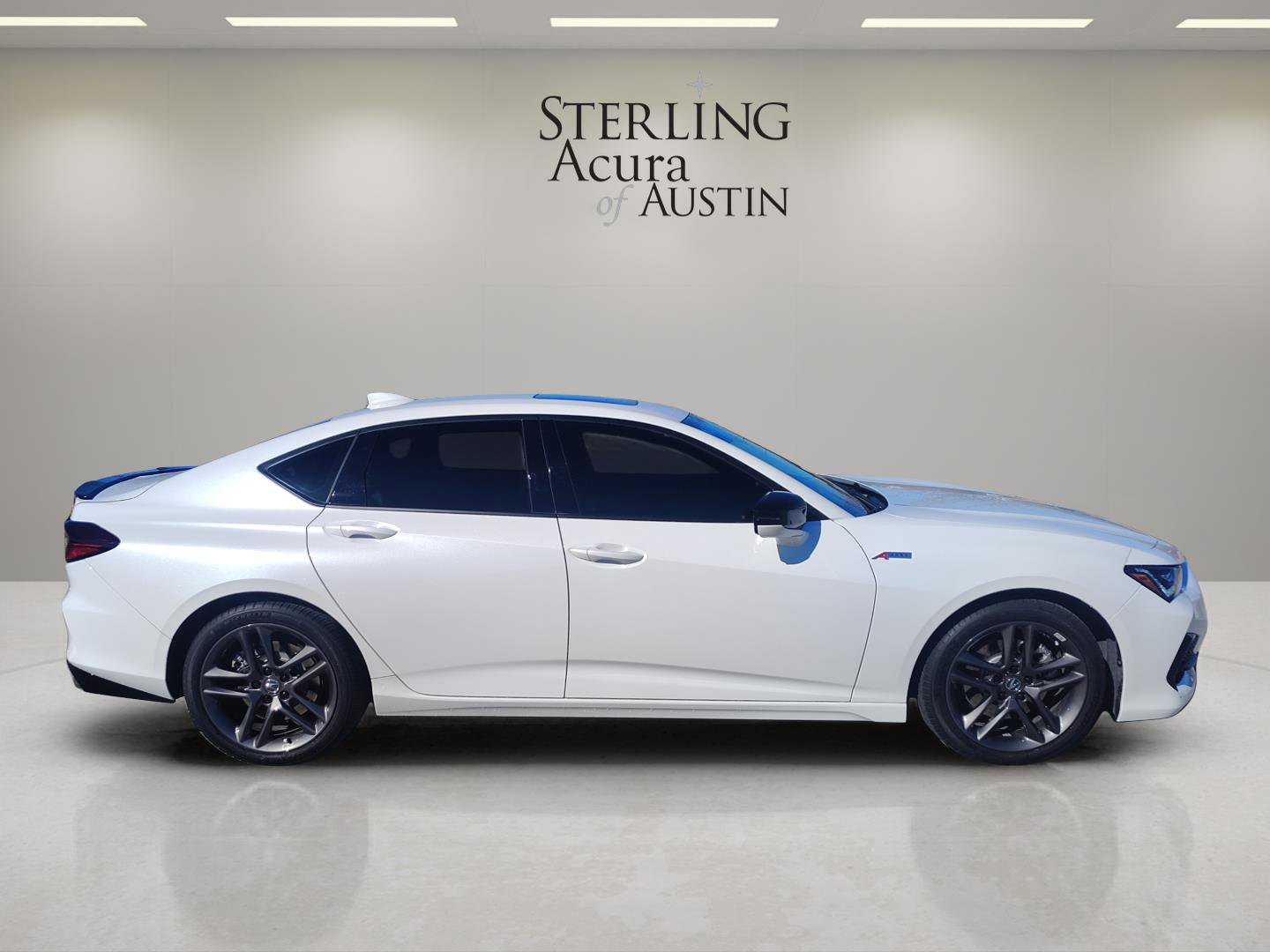 Used 2025 Acura TLX SH-AWD w/ A-SPEC Pkg image 4