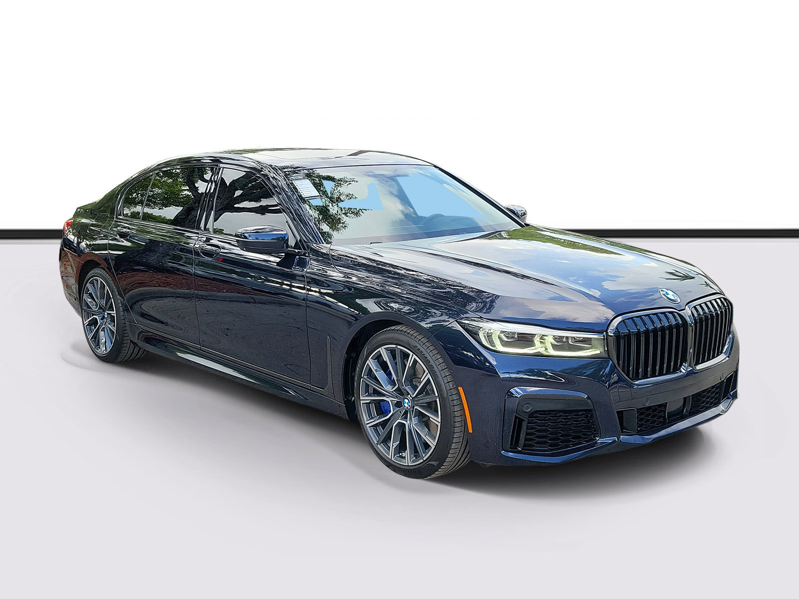 Used 2022 BMW 740i w/ M Sport Package RWD image 1