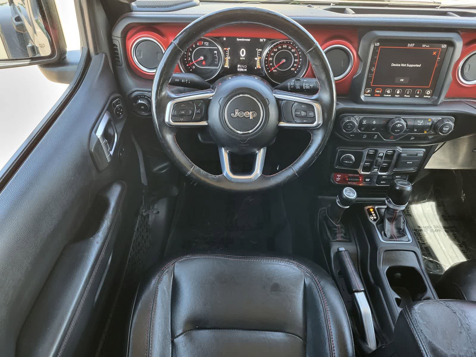 Used 2020 Jeep Wrangler Unlimited Rubicon AWD/4WD image 21