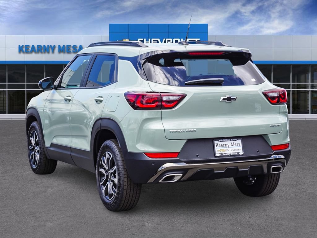New 2026 Chevrolet TrailBlazer ACTIV w/ Driver Confidence Package FWD image 4