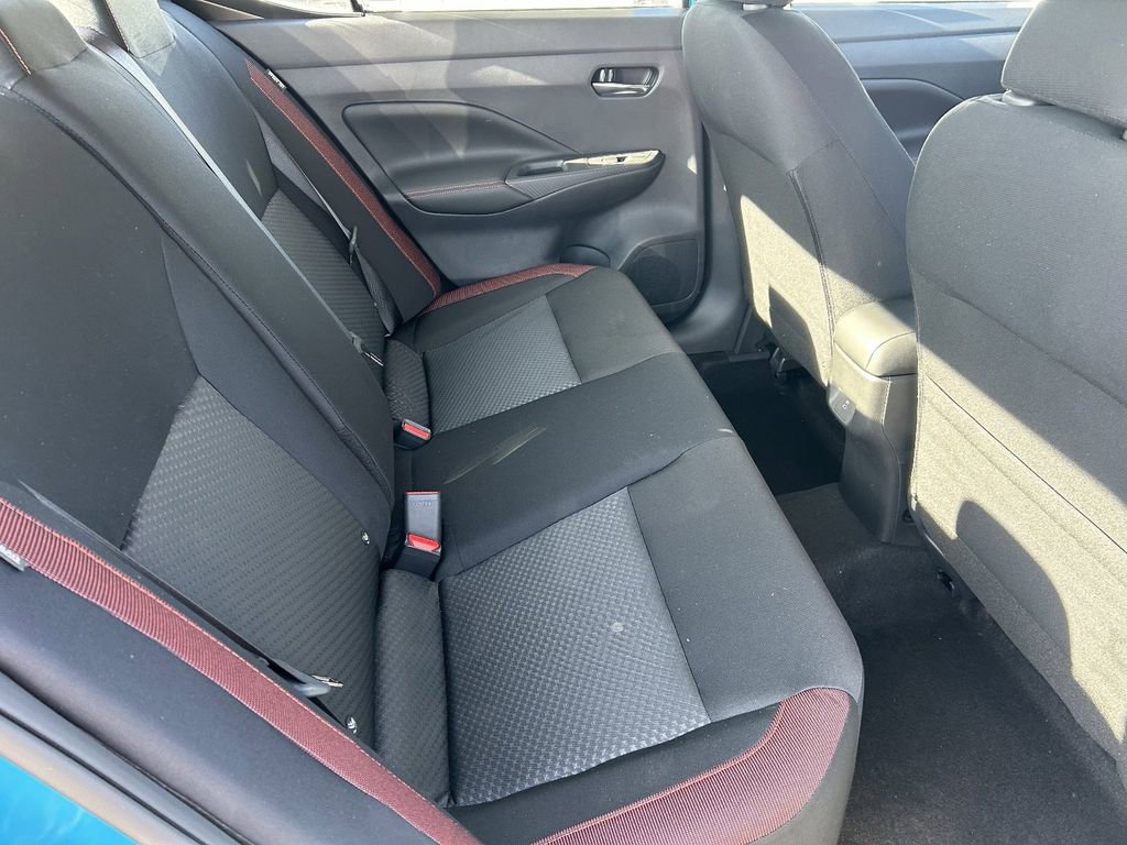 New 2025 Nissan Versa SR w/ Trunk Package image 11