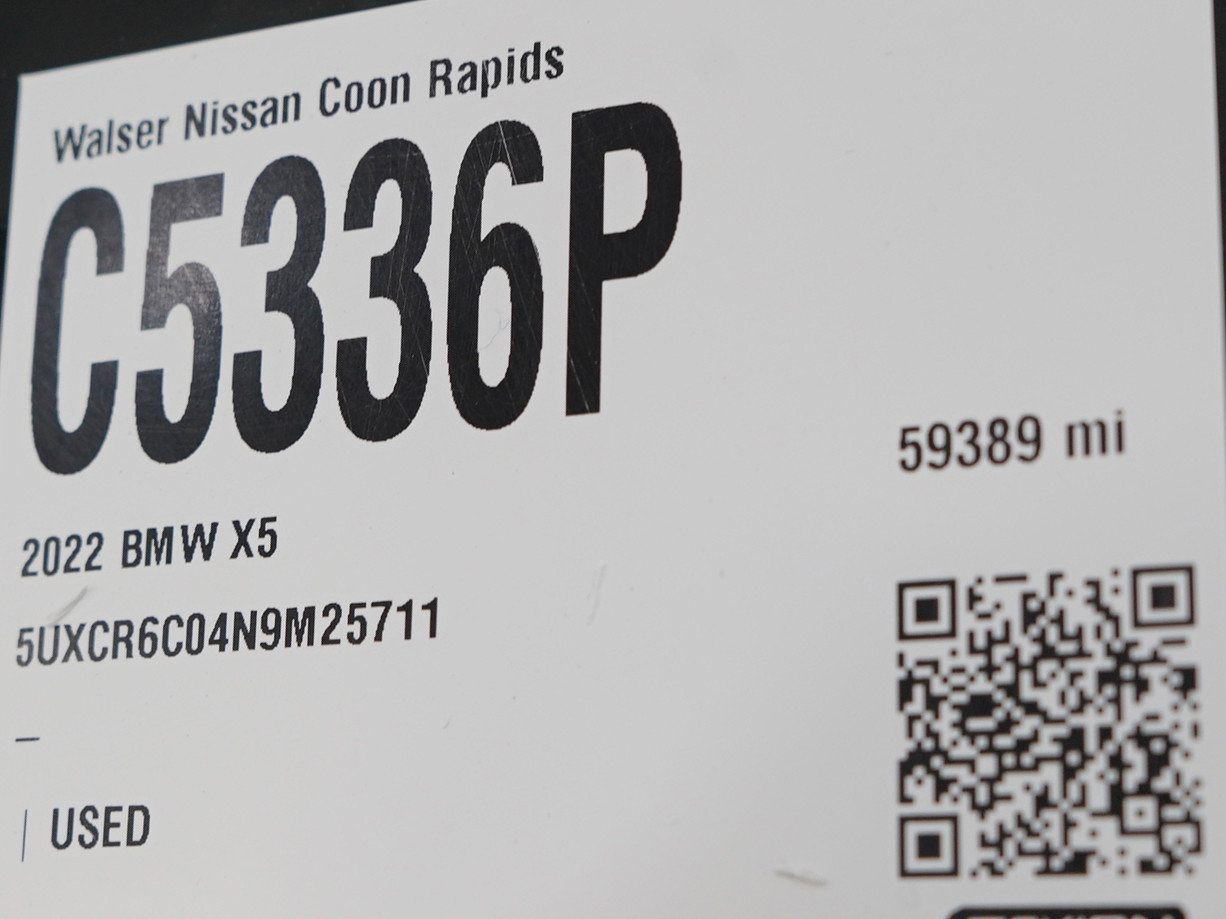 Used 2022 BMW X5 xDrive40i image 32