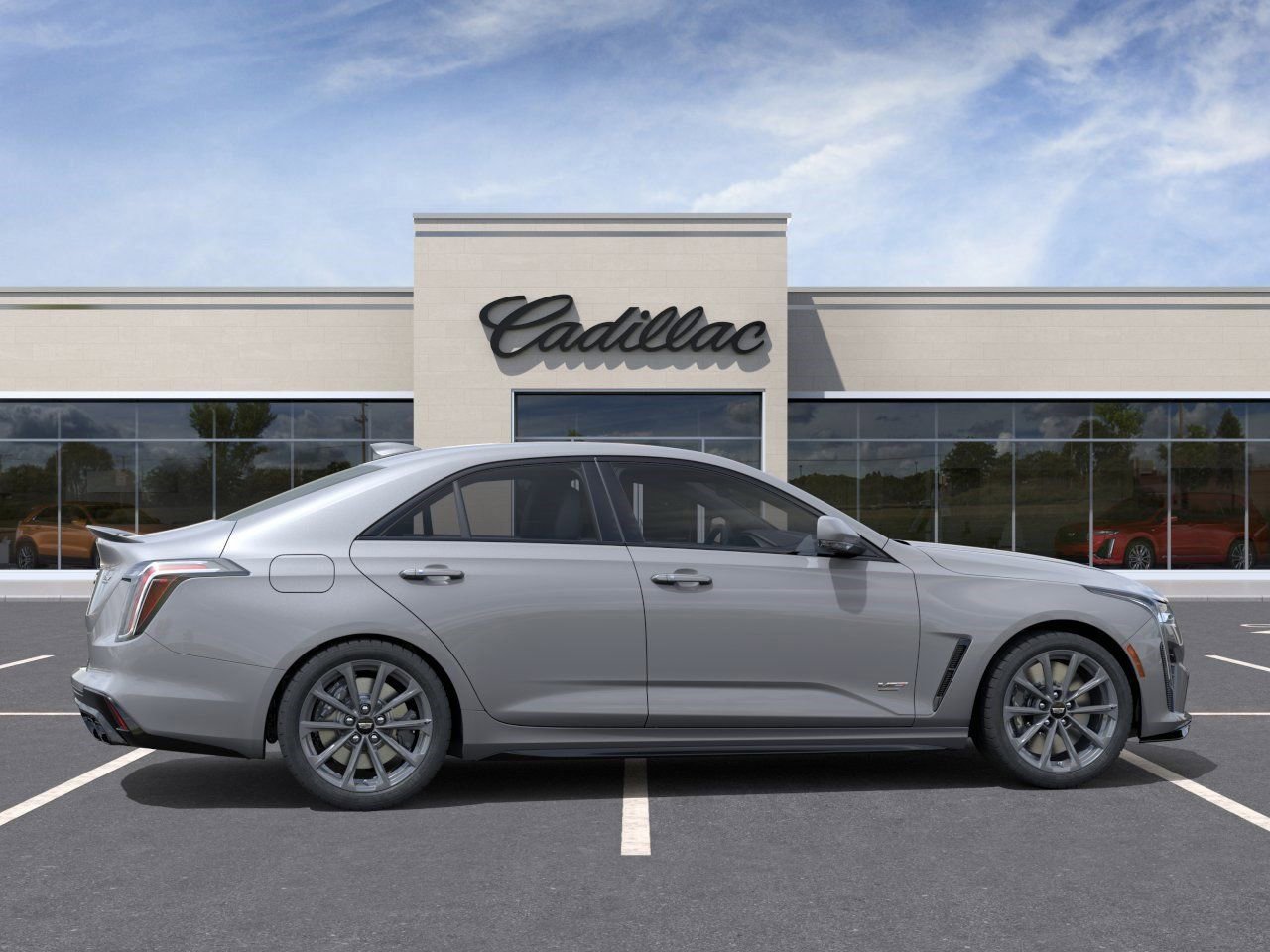 New 2026 Cadillac CT4 V Blackwing image 5