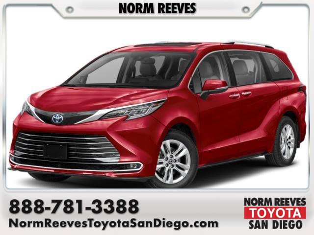 Used 2022 Toyota Sienna Limited image 1