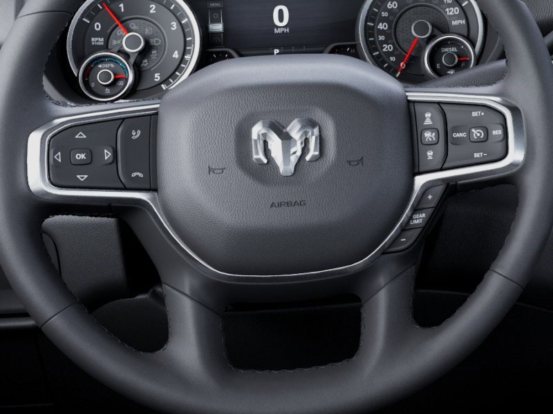 New 2026 RAM 3500 Big Horn AWD/4WD image 19
