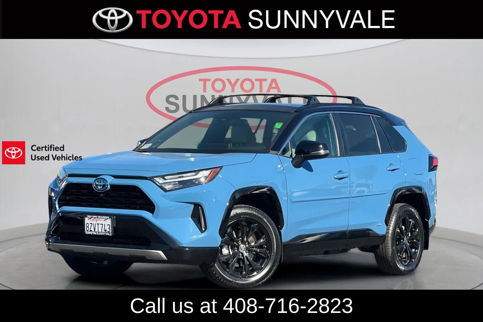 Certified 2022 Toyota RAV4 XSE image 1