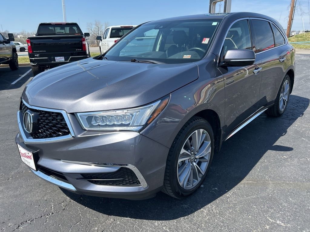 Used 2018 Acura MDX SH-AWD w/ Technology Package image 9