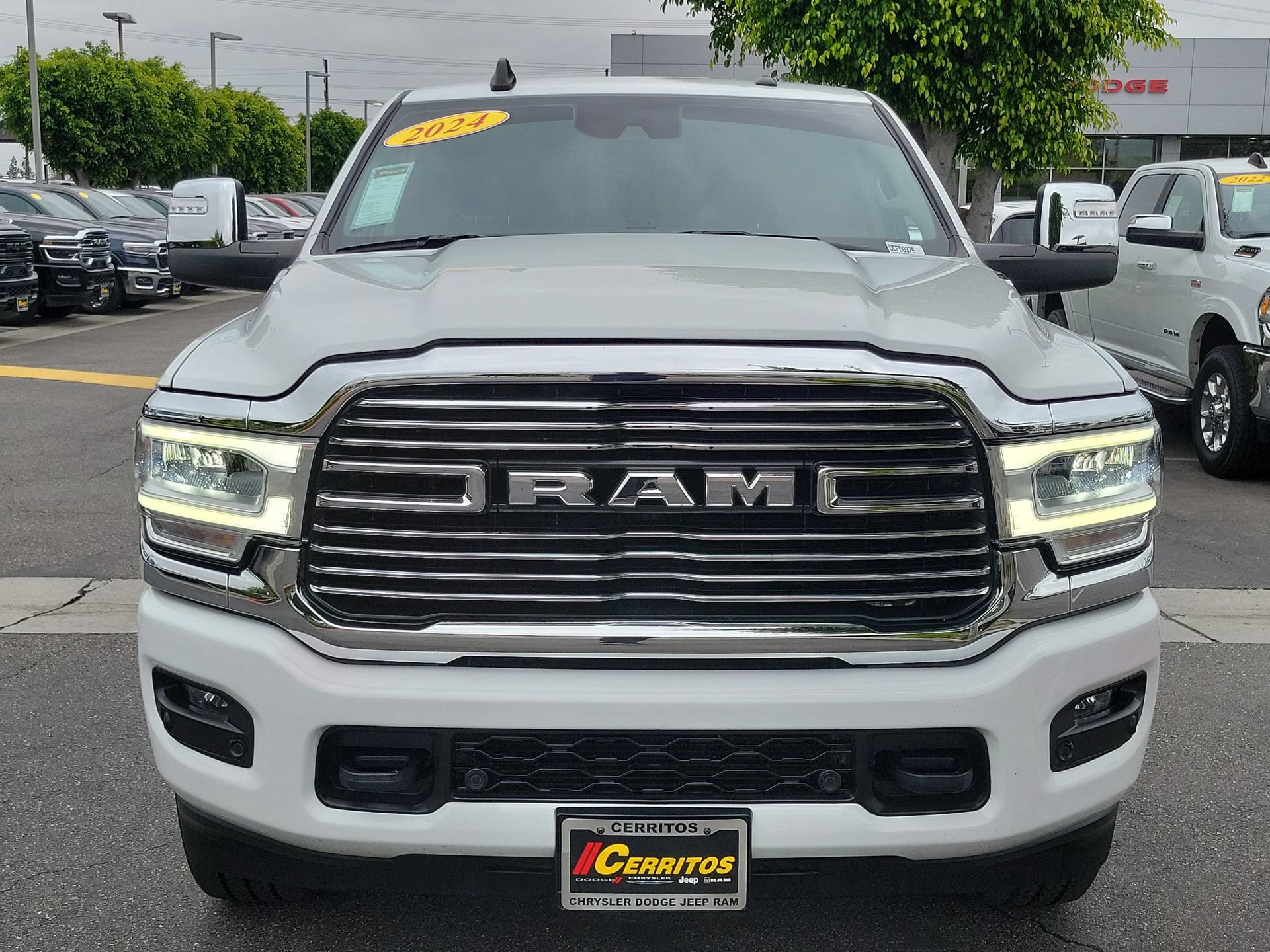 Certified 2024 RAM 2500 Laramie w/ Safety Group AWD/4WD image 26