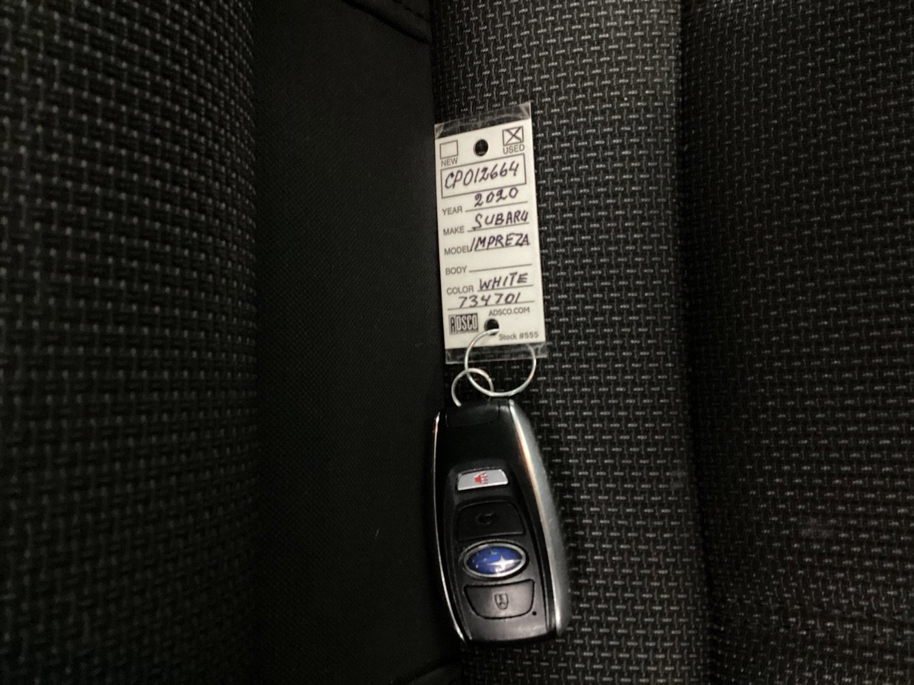 Used 2020 Subaru Impreza 2.0i Premium image 39