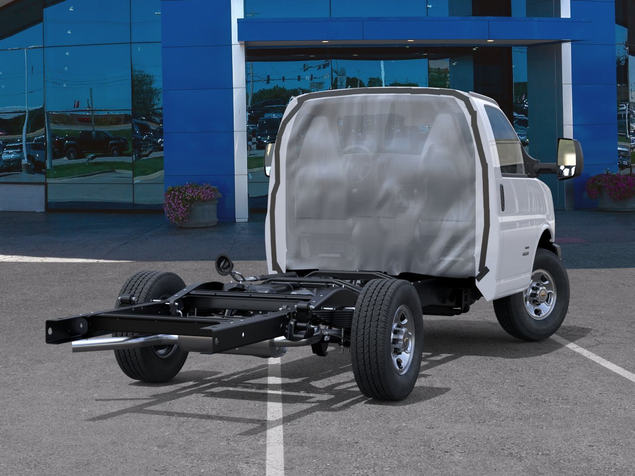 New 2026 Chevrolet Express 3500 w/ Power Convenience Package RWD image 28