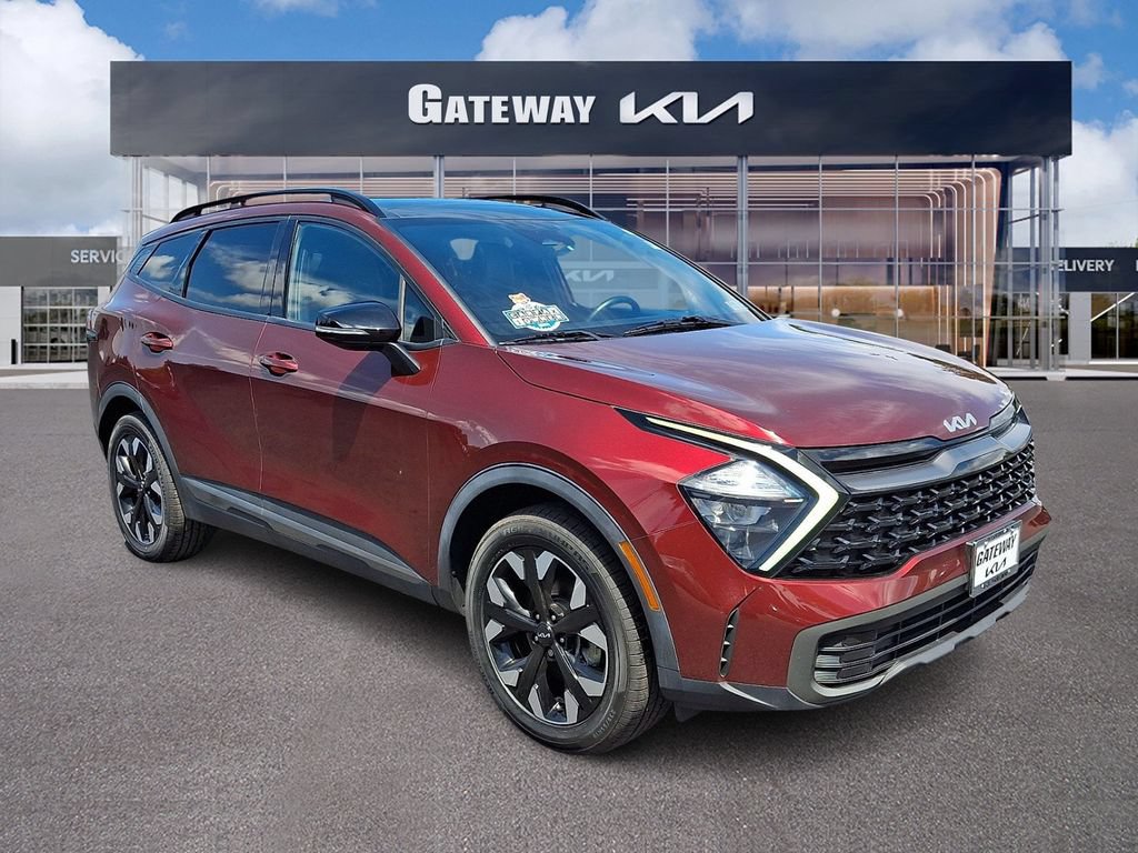 Certified 2023 Kia Sportage X-Line w/ X-Line Premium Package