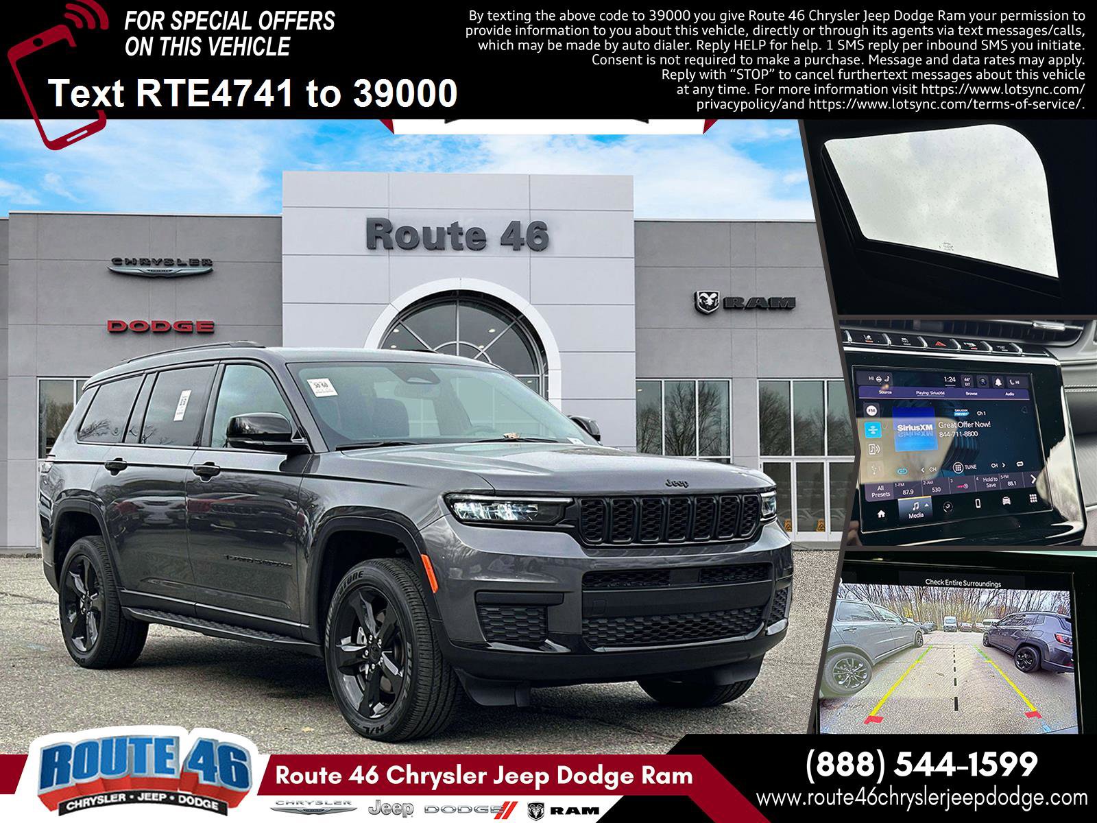 Used 2024 Jeep Grand Cherokee L Altitude image 1