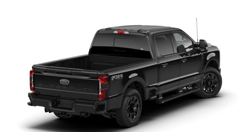 New 2026 Ford F250 Lariat w/ Black Appearance Package image 3