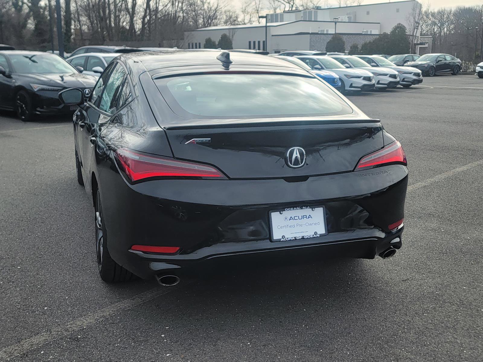 Certified 2024 Acura Integra A-Spec image 5