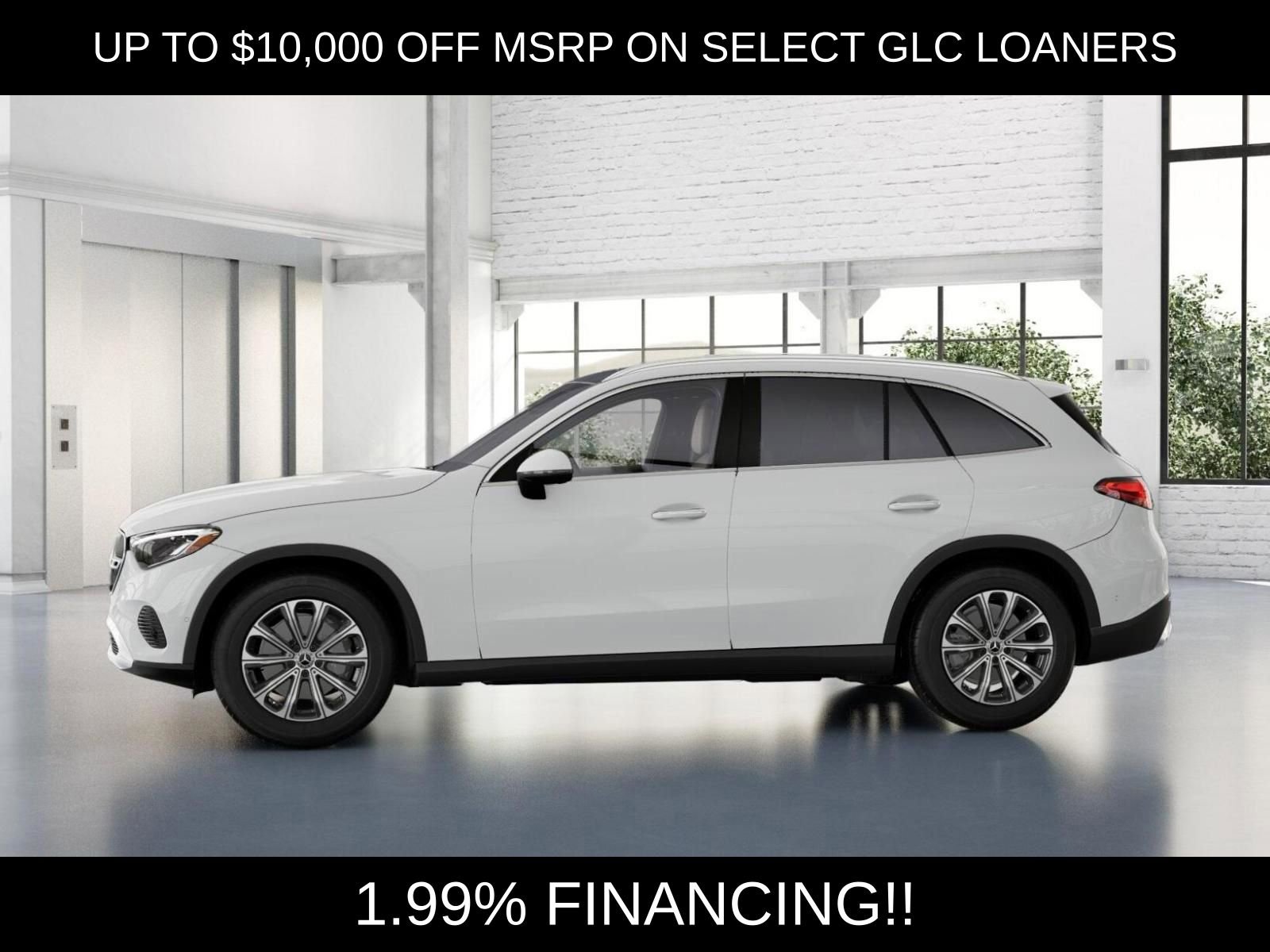 New 2026 Mercedes-Benz GLC 300 4MATIC image 35