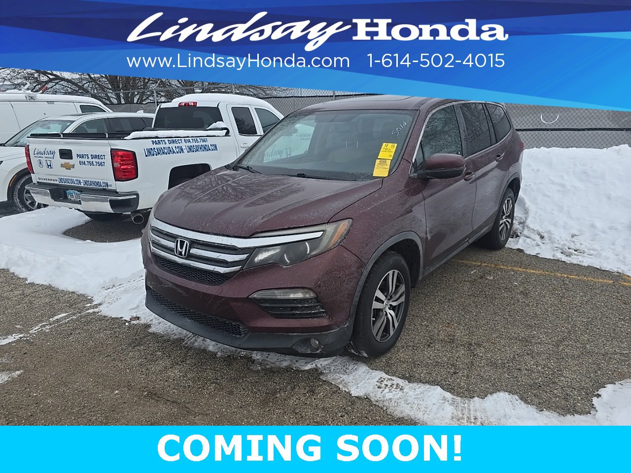 Used 2018 Honda Pilot EX-L