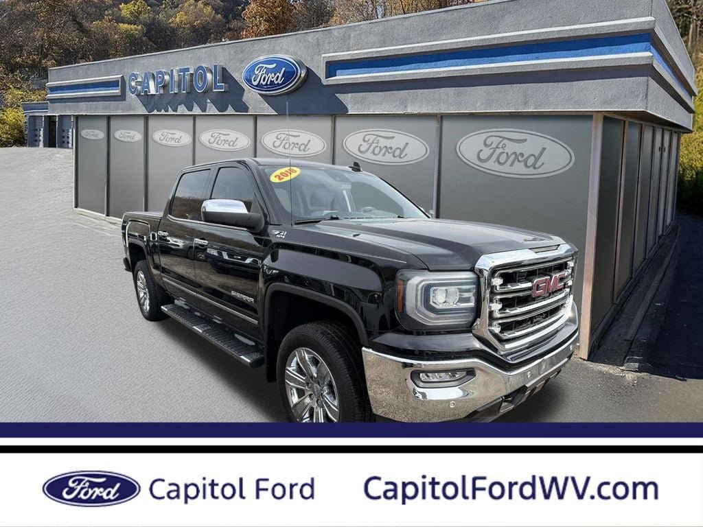 Used 2018 GMC Sierra 1500 SLT image 1