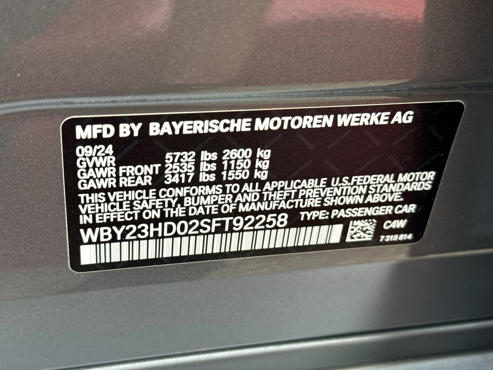 Used 2025 BMW i4 eDrive40 RWD image 29