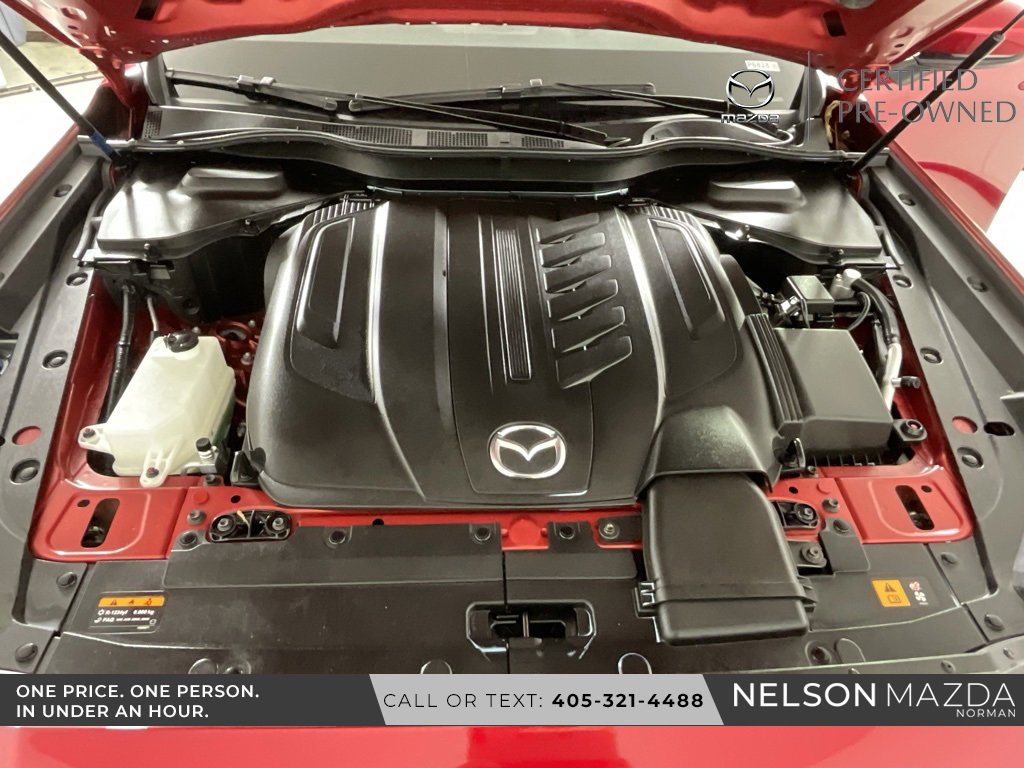 Certified 2025 MAZDA CX-90 3.3 Turbo w/ Preferred Package image 52