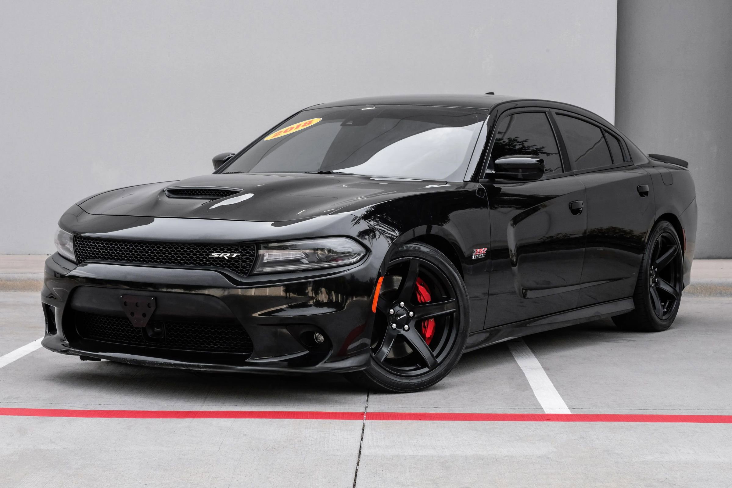 Used 2018 Dodge Charger SRT w/ Harman/Kardon Audio Group RWD image 12