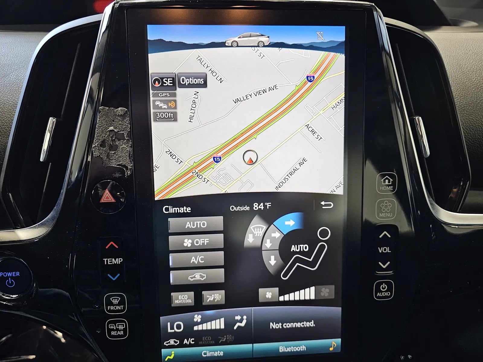 Used 2020 Toyota Prius Prime XLE w/ Carpet Mat Package FWD image 16