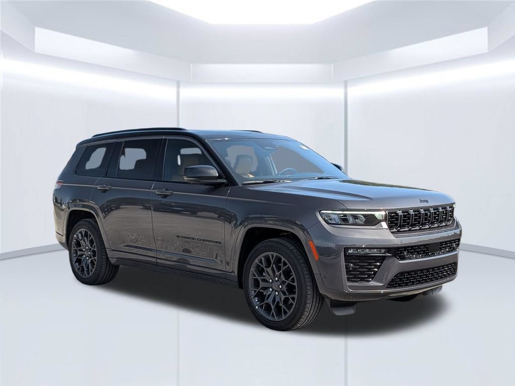 New 2026 Jeep Grand Cherokee L Summit w/ Obsidian Package AWD/4WD image 9