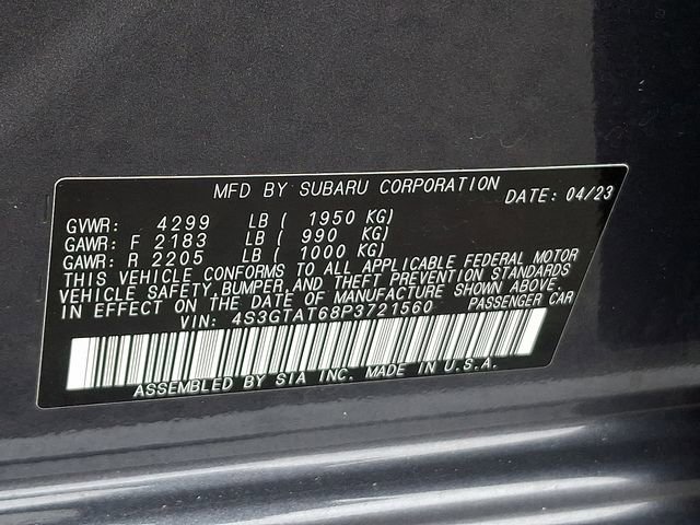Certified 2023 Subaru Impreza 2.0i Limited AWD/4WD image 27