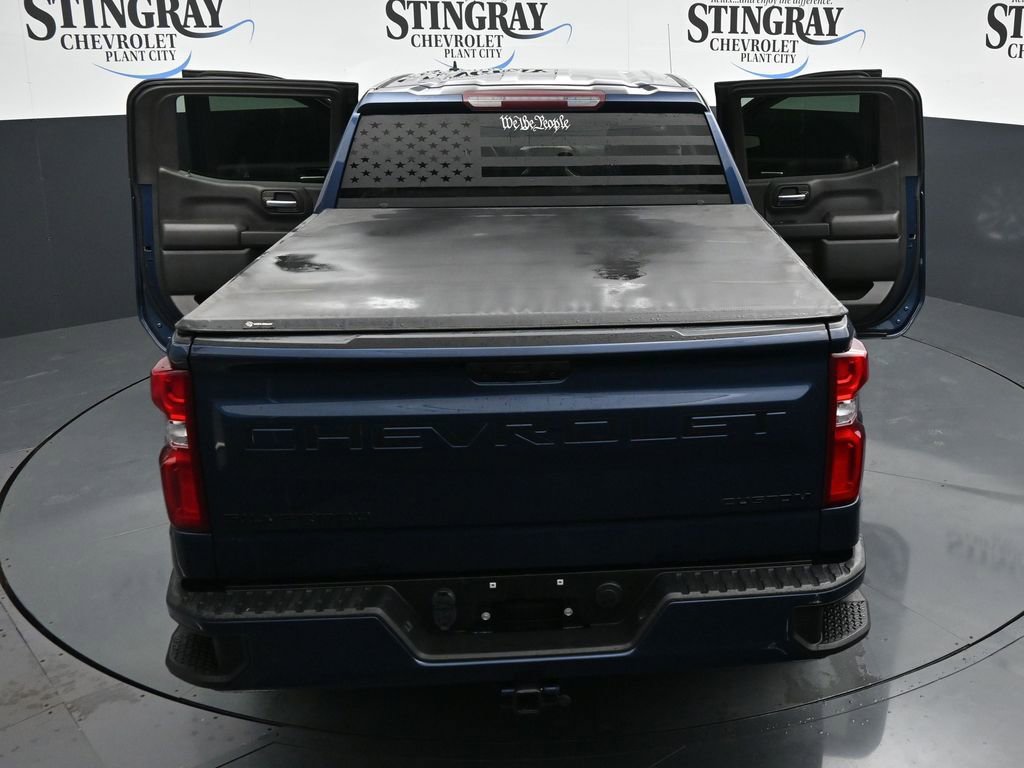 Used 2022 Chevrolet Silverado 1500 Custom w/ LPO, Dark Essentials Package RWD image 26