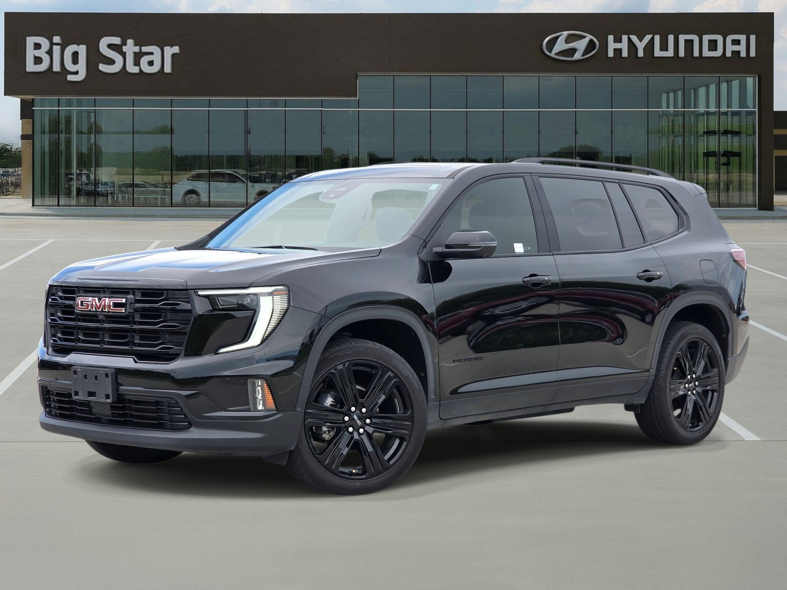 Used 2024 GMC Acadia Elevation w/ Black Edition