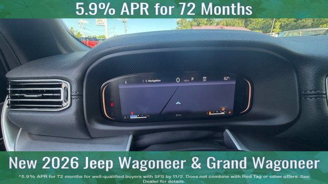 New 2026 Jeep Grand Wagoneer Limited w/ Premium Group II AWD/4WD image 25