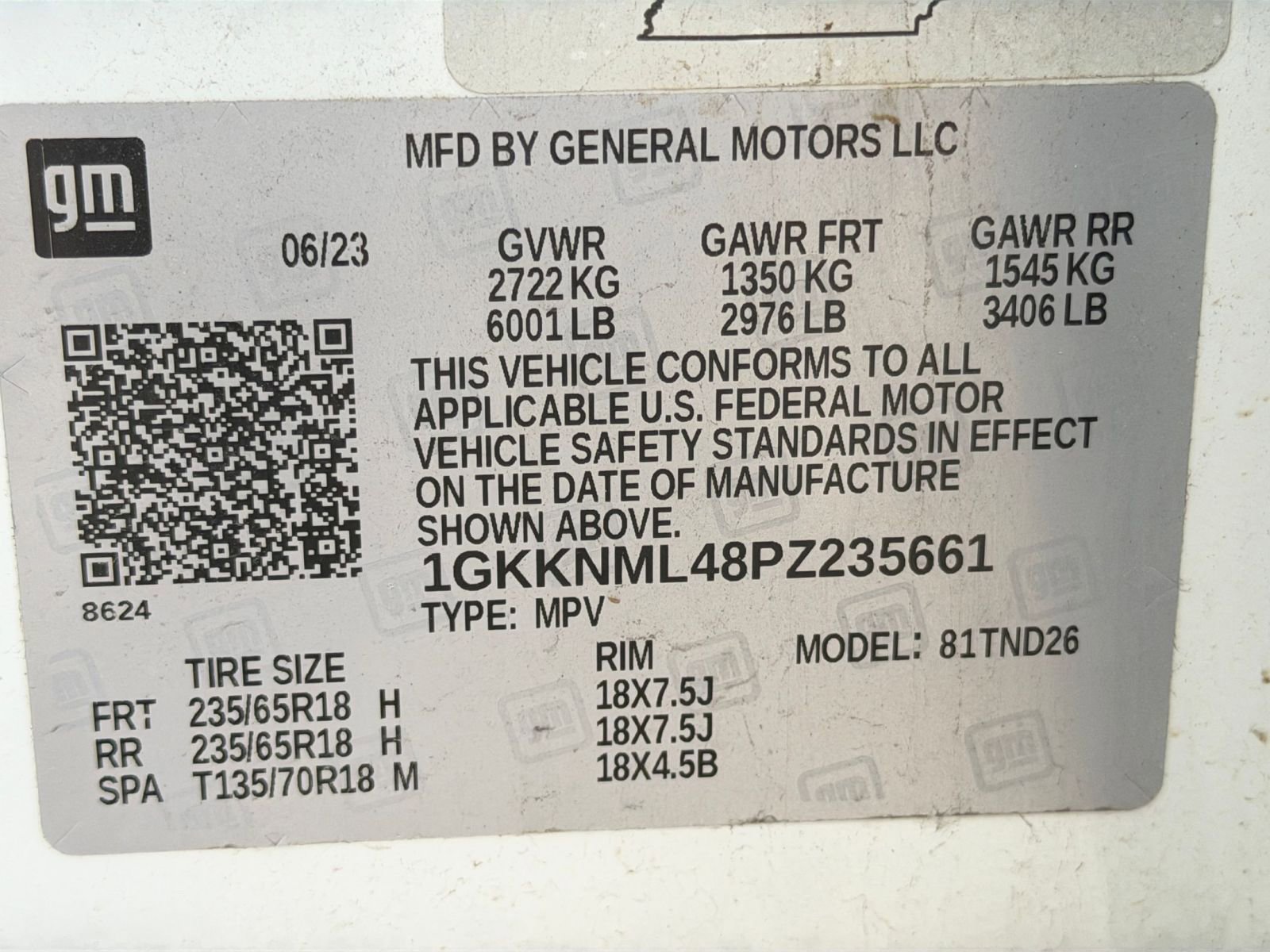 Used 2023 GMC Acadia SLT FWD image 32