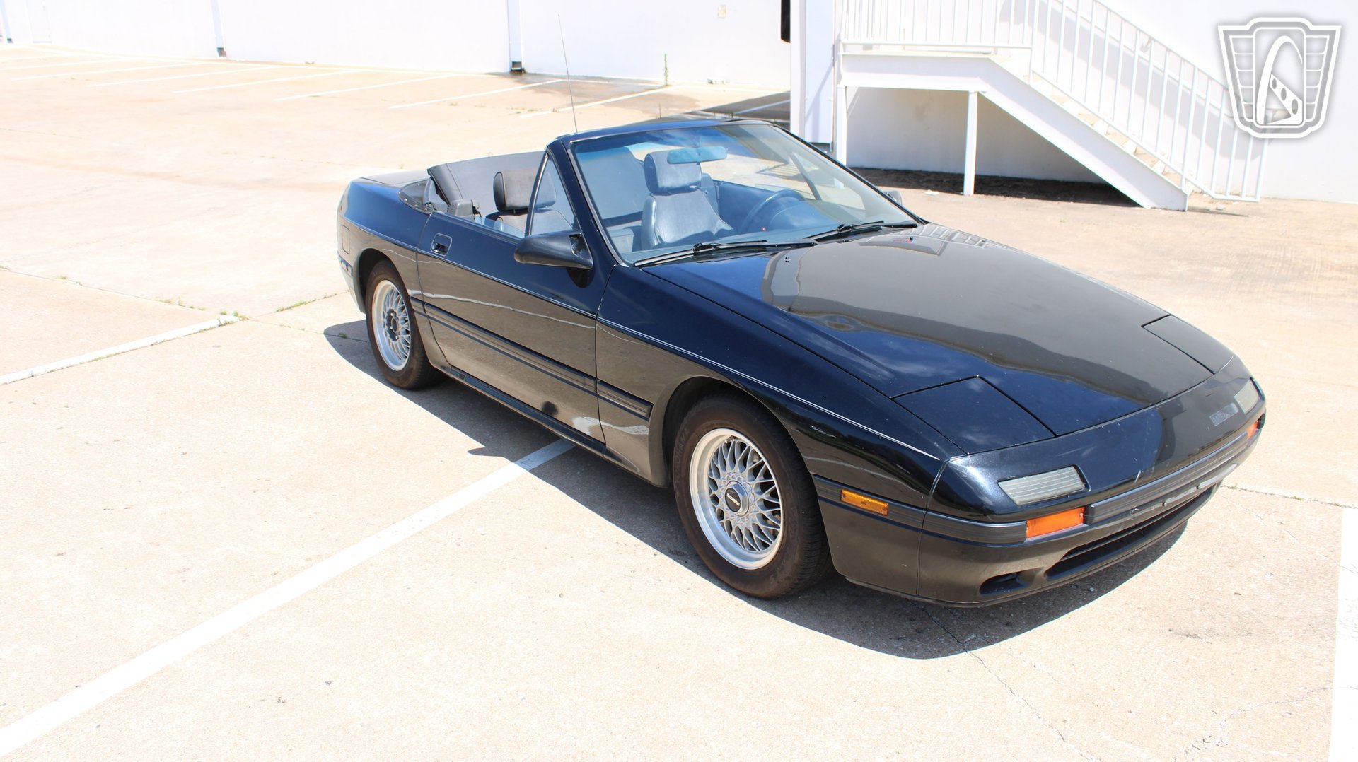Used 1988 MAZDA RX-7 Convertible RWD image 2