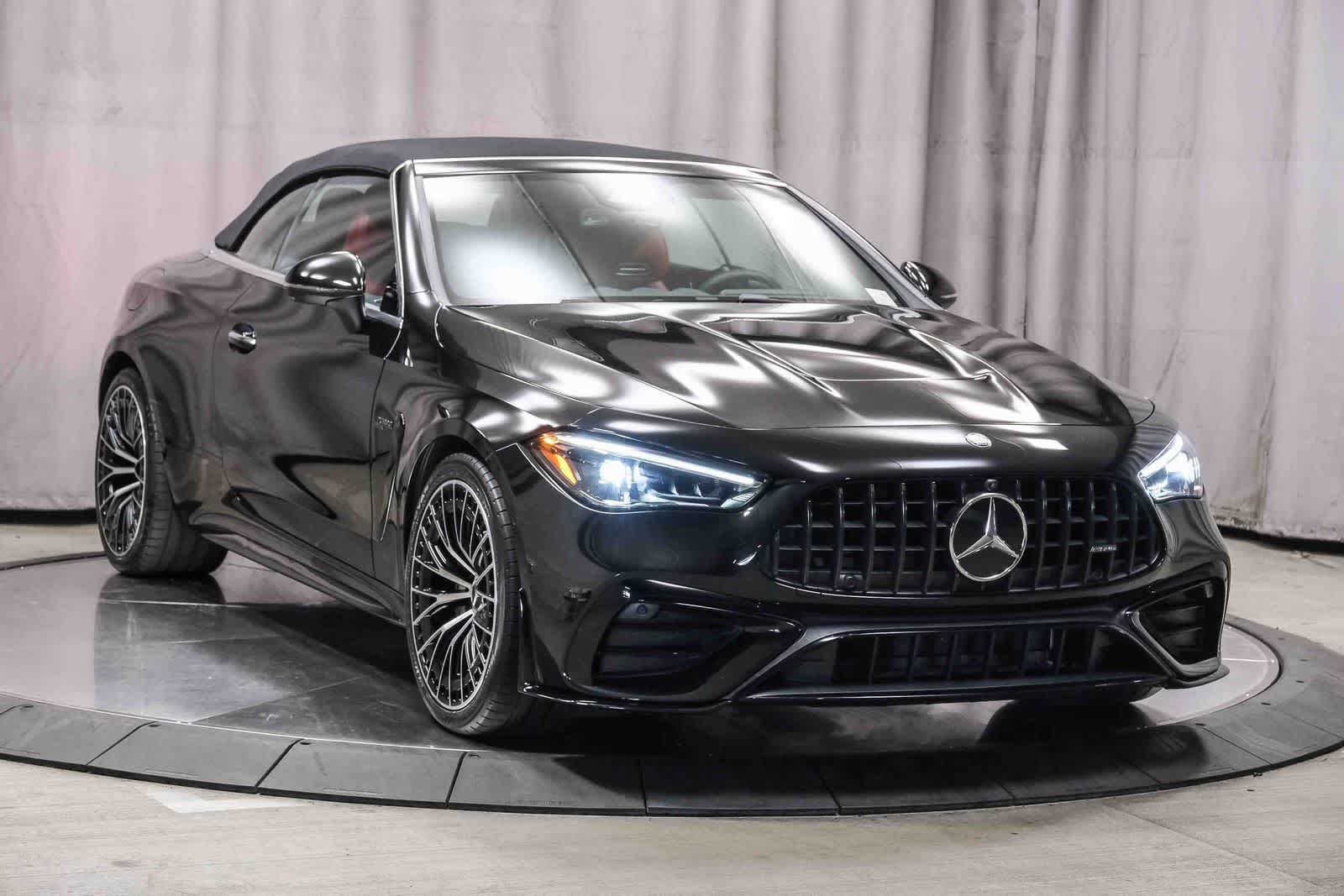 Certified 2026 Mercedes-Benz CLE 53 AMG 4MATIC Cabriolet image 4