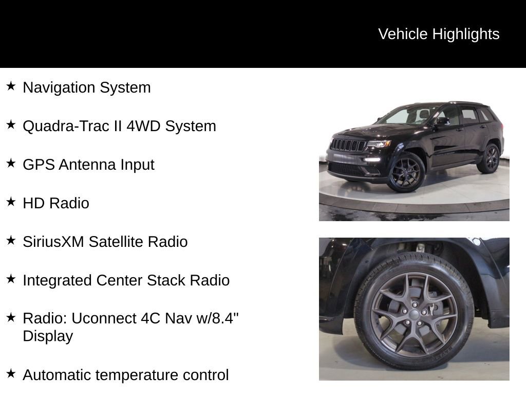 Used 2020 Jeep Grand Cherokee Limited X AWD/4WD image 25