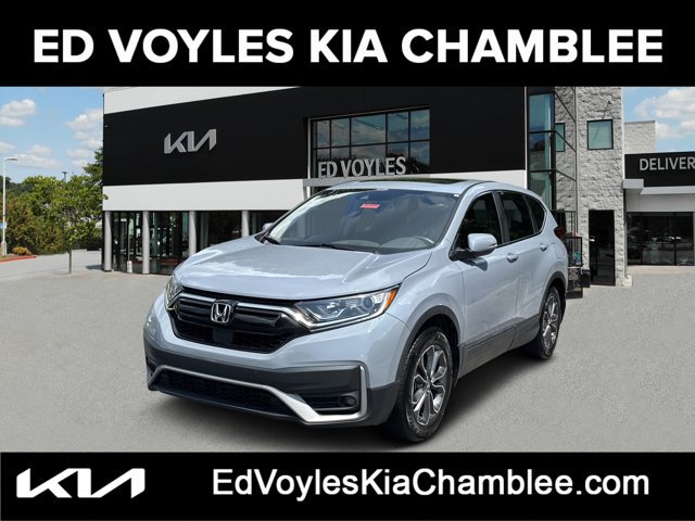 Used 2022 Honda CR-V EX-L
