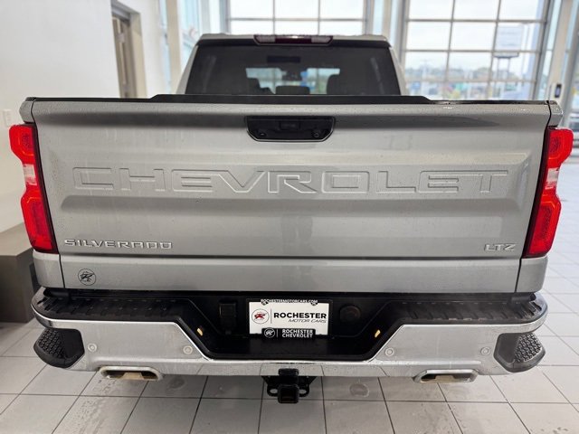 Certified 2025 Chevrolet Silverado 1500 LTZ image 39