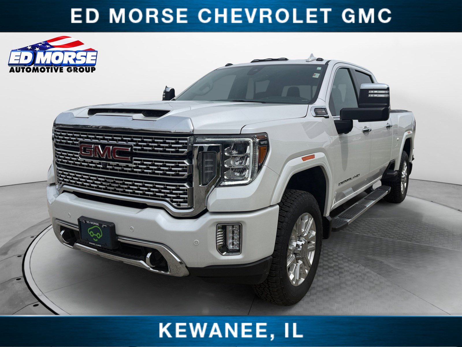 Certified 2023 GMC Sierra 2500 Denali w/ Denali Ultimate Package AWD/4WD image 1