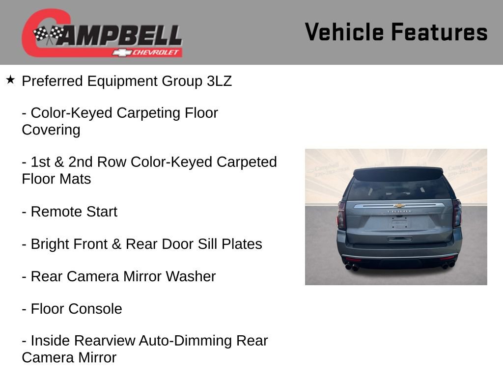 Used 2023 Chevrolet Tahoe High Country image 10