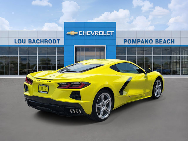 Used 2024 Chevrolet Corvette Stingray Coupe w/ 1LT RWD image 3