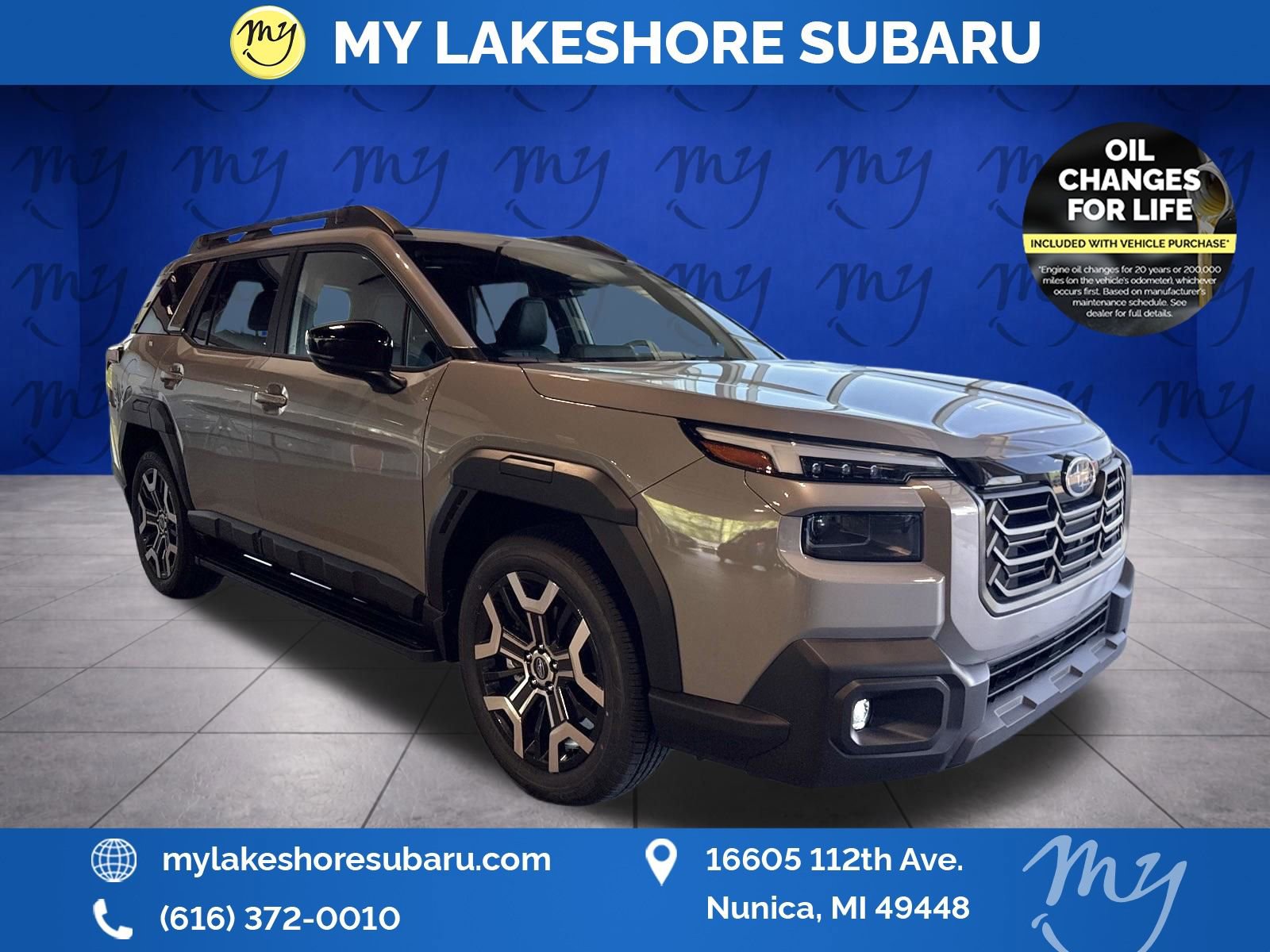 New 2026 Subaru Outback Touring XT