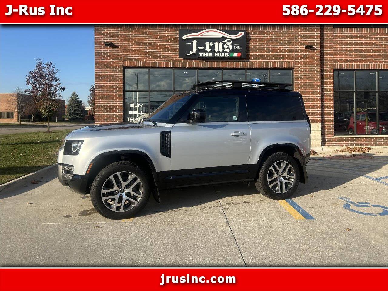 Used 2022 Land Rover Defender 90 X-Dynamic S