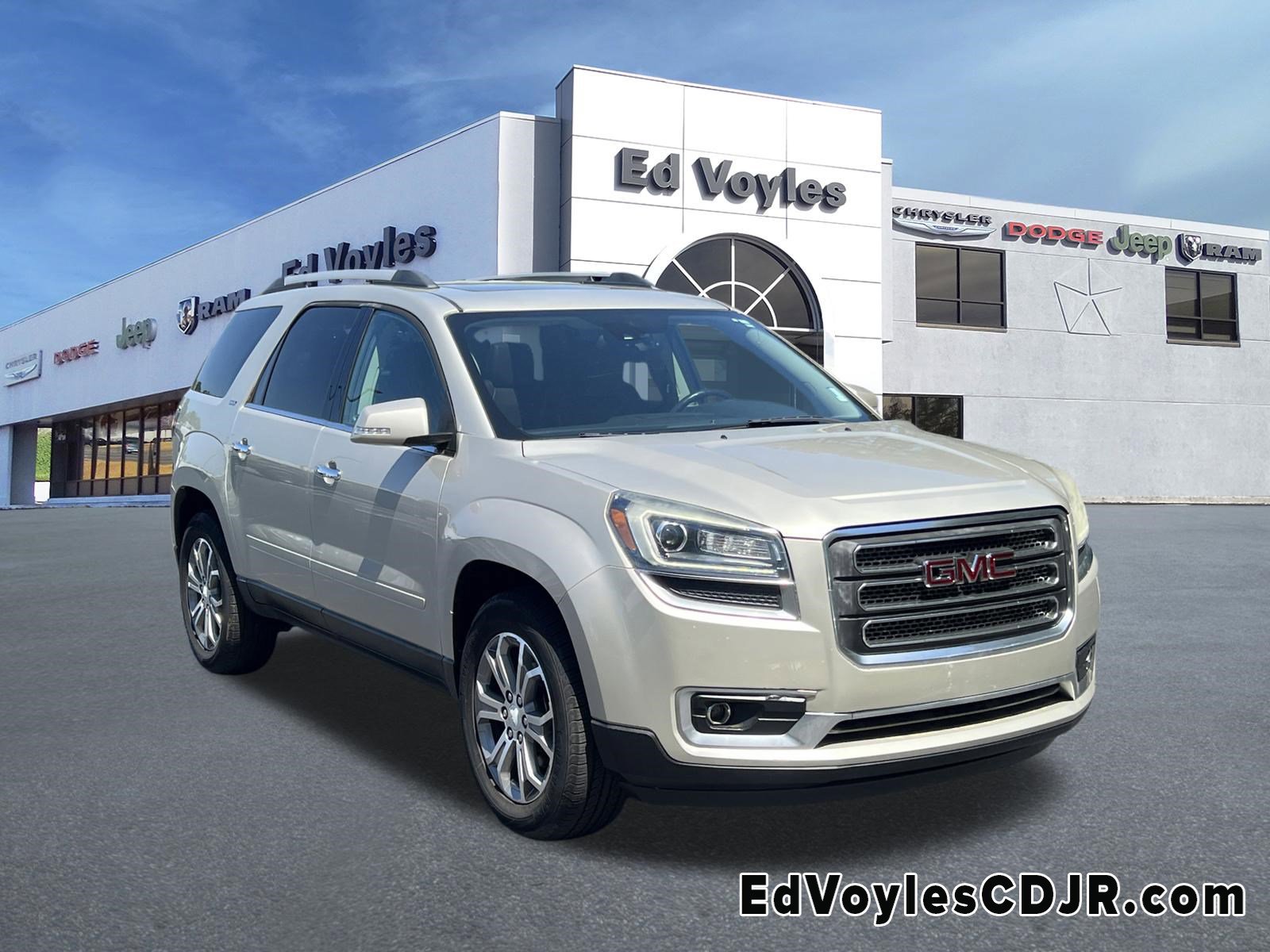 Used 2014 GMC Acadia SLT image 1