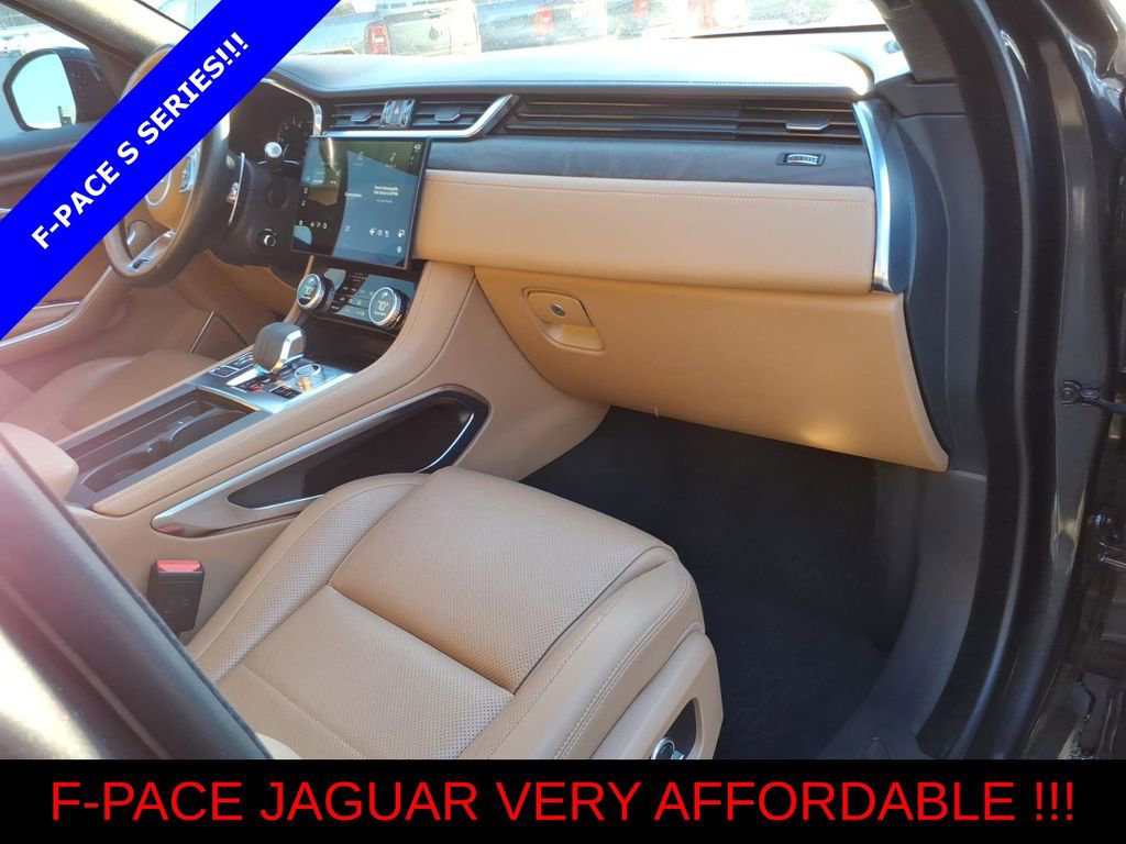 Used 2021 Jaguar F-PACE S AWD/4WD image 7
