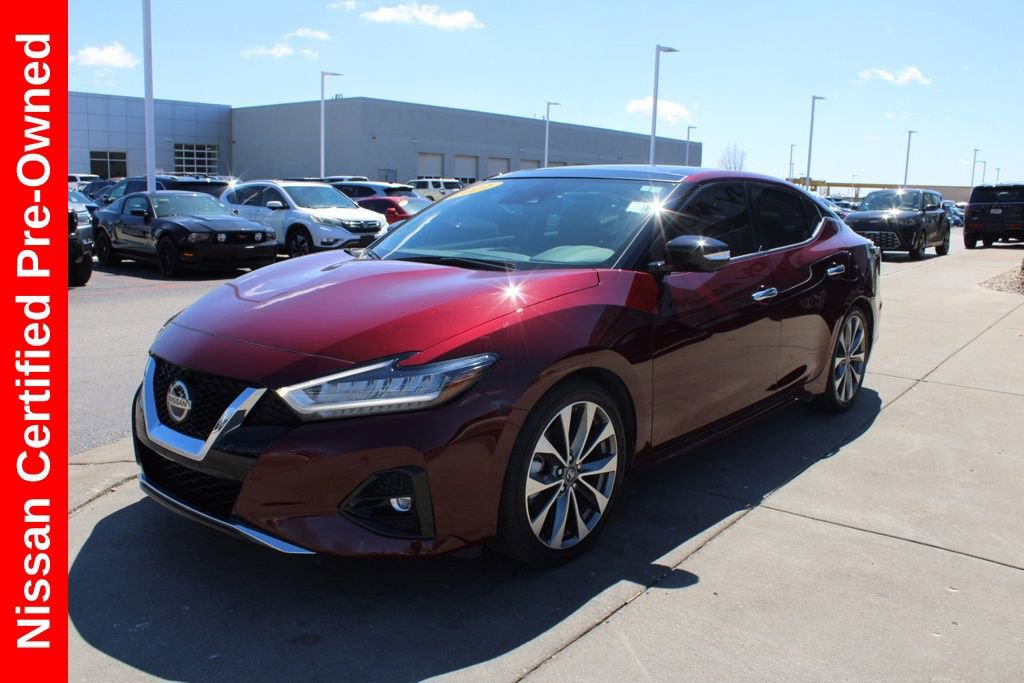 Certified 2021 Nissan Maxima Platinum w/ Sport Mat Group image 3