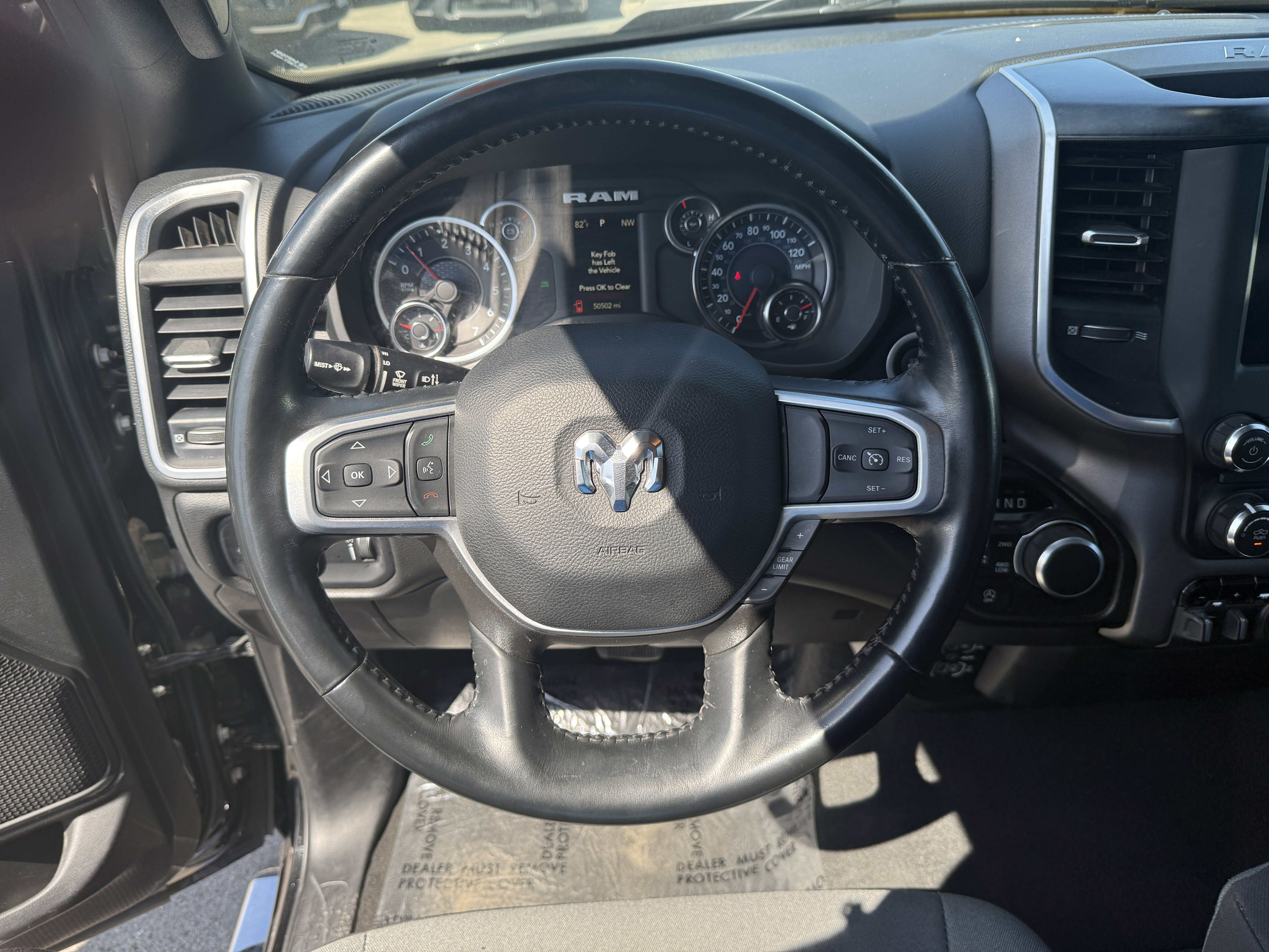 Used 2023 RAM 1500 Big Horn w/ Trailer Tow Group image 12
