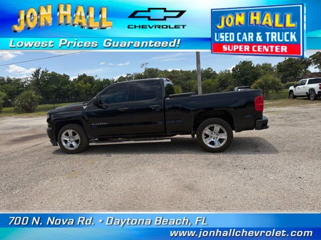 Used 2018 Chevrolet Silverado 1500 Custom w/ Custom Value Package RWD image 6