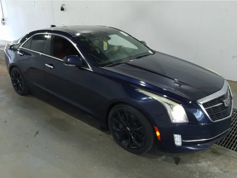 Used 2016 Cadillac ATS Premium w/ Driver Assist Package RWD image 1