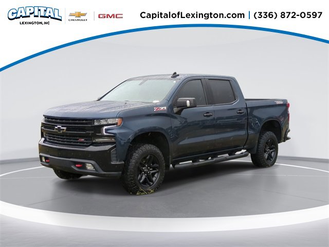 Used 2021 Chevrolet Silverado 1500 LT Trail Boss w/ Convenience Package II