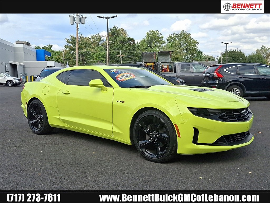 Used 2020 Chevrolet Camaro LT w/ Technology Package